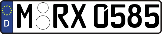 M-RX0585