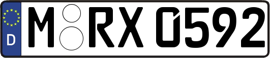 M-RX0592
