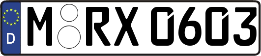 M-RX0603