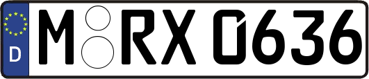 M-RX0636