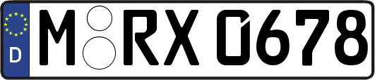 M-RX0678