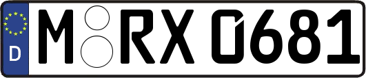 M-RX0681