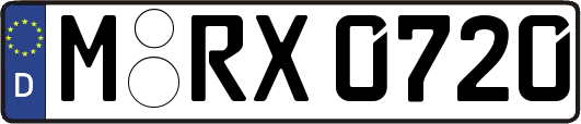 M-RX0720