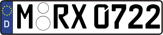 M-RX0722