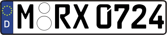 M-RX0724