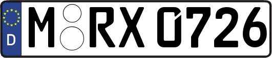 M-RX0726