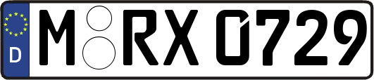 M-RX0729