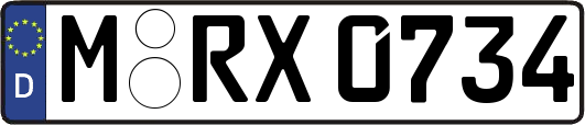 M-RX0734