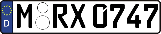 M-RX0747