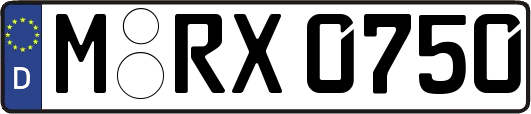 M-RX0750