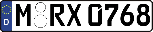 M-RX0768