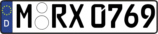M-RX0769