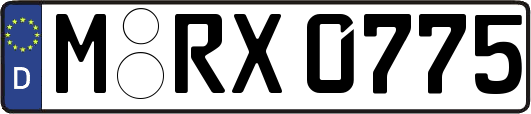 M-RX0775
