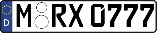 M-RX0777