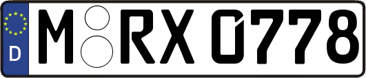 M-RX0778
