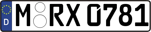 M-RX0781
