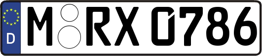 M-RX0786