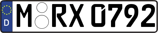 M-RX0792