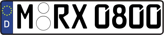 M-RX0800
