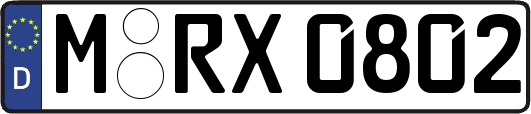 M-RX0802