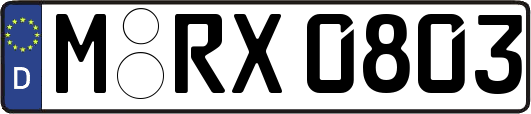 M-RX0803
