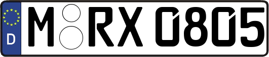 M-RX0805