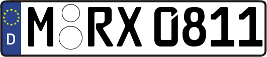 M-RX0811