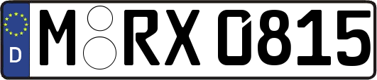 M-RX0815