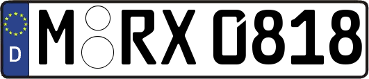 M-RX0818