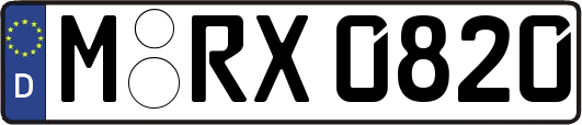 M-RX0820