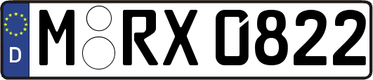 M-RX0822