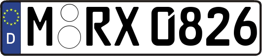 M-RX0826