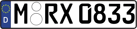 M-RX0833