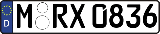 M-RX0836
