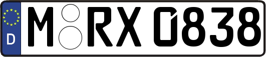 M-RX0838