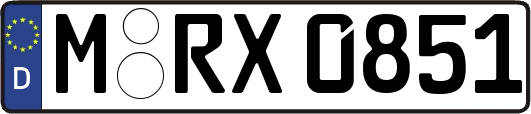 M-RX0851