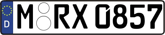 M-RX0857