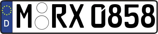 M-RX0858