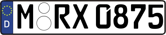 M-RX0875