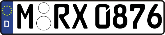 M-RX0876