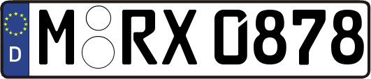 M-RX0878