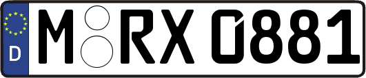 M-RX0881