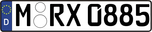M-RX0885