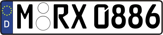 M-RX0886