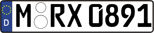 M-RX0891