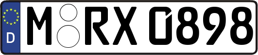 M-RX0898