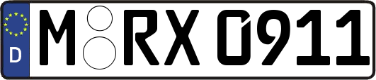 M-RX0911