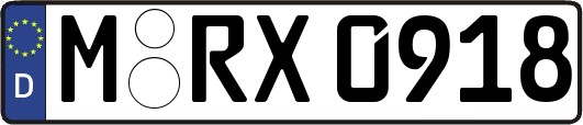 M-RX0918