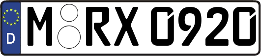 M-RX0920