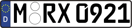 M-RX0921